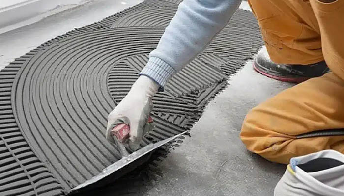 تفاوت چسب کاشی پودری و خمیری